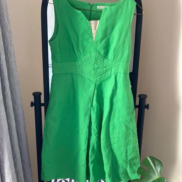 Banana Republic | Dresses | Banana Republic Green Summer Dress | Poshmark